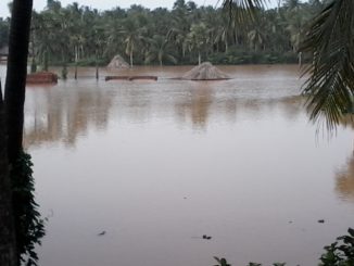 Überschwemmungen Indien