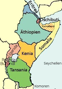 Ostafrika